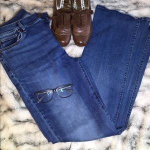New Flare LOFT Jeans. Never Worn.